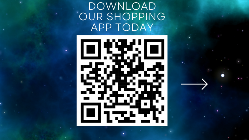 Download our Shopping App Now!